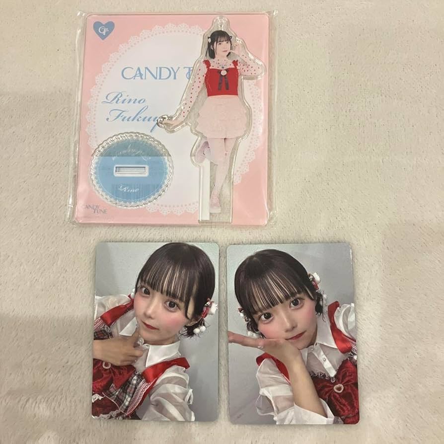 CANDY TUNE 【福山莉乃】ラッフルくじ CANDY TUNE 【福山莉乃】ラッフルくじ CANDY TUNE 福山梨乃生誕