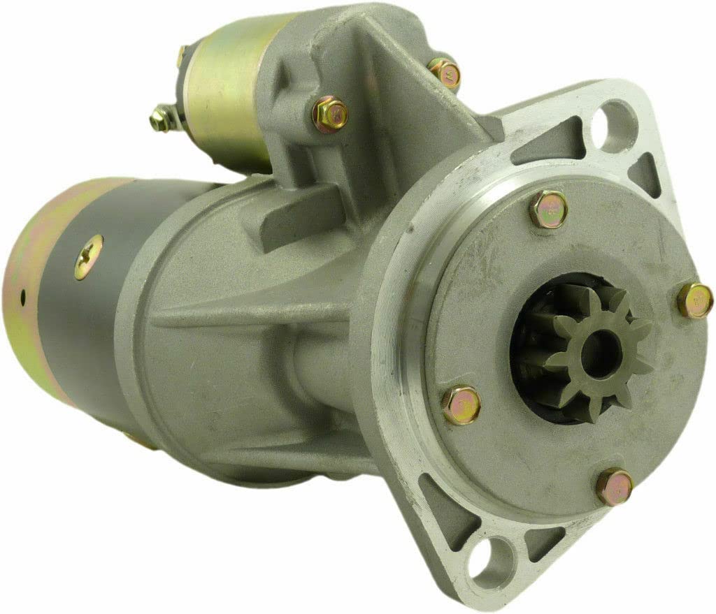 Charging Systems Starter fits Takeuchi TL150 Yanmar 4TNE102 4TNE106 123900-77010 S13-160 19697
