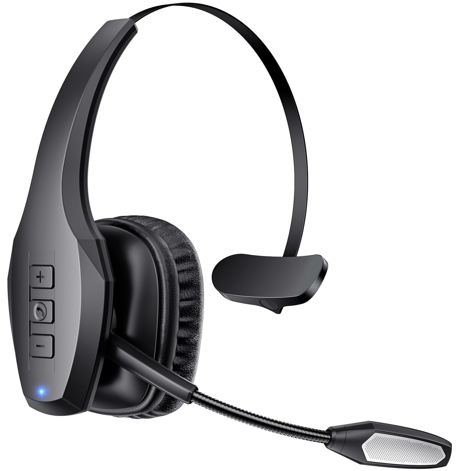 Bluetooth Headset with Microphone, Trucker Headset Bluetooth