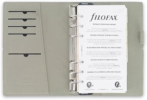 Miniatura 2 de Filofax Organizador Personal Domino Negro