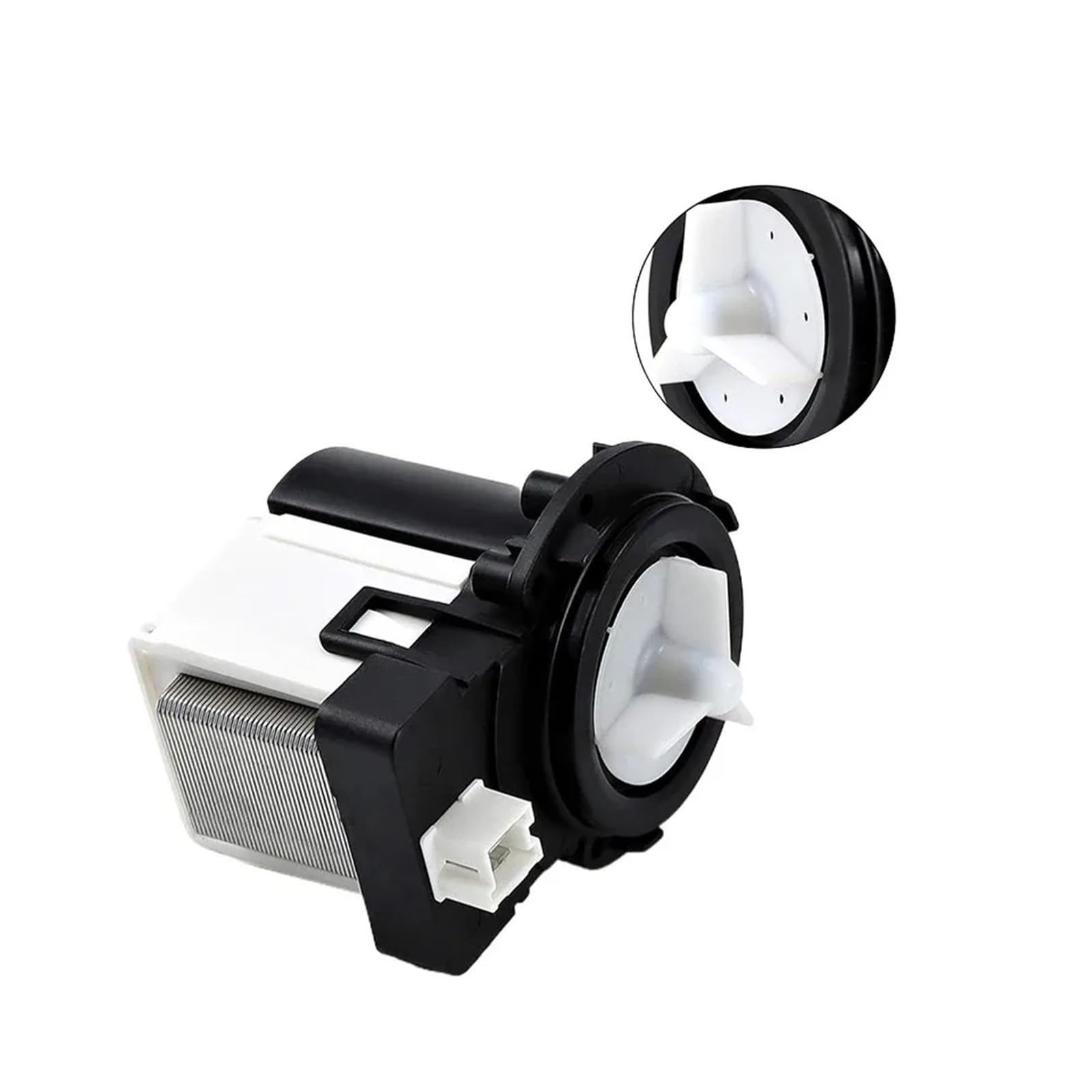 Bomba de Desagüe Lavadora, Compatible con Samsung, Compatible con Kenmore