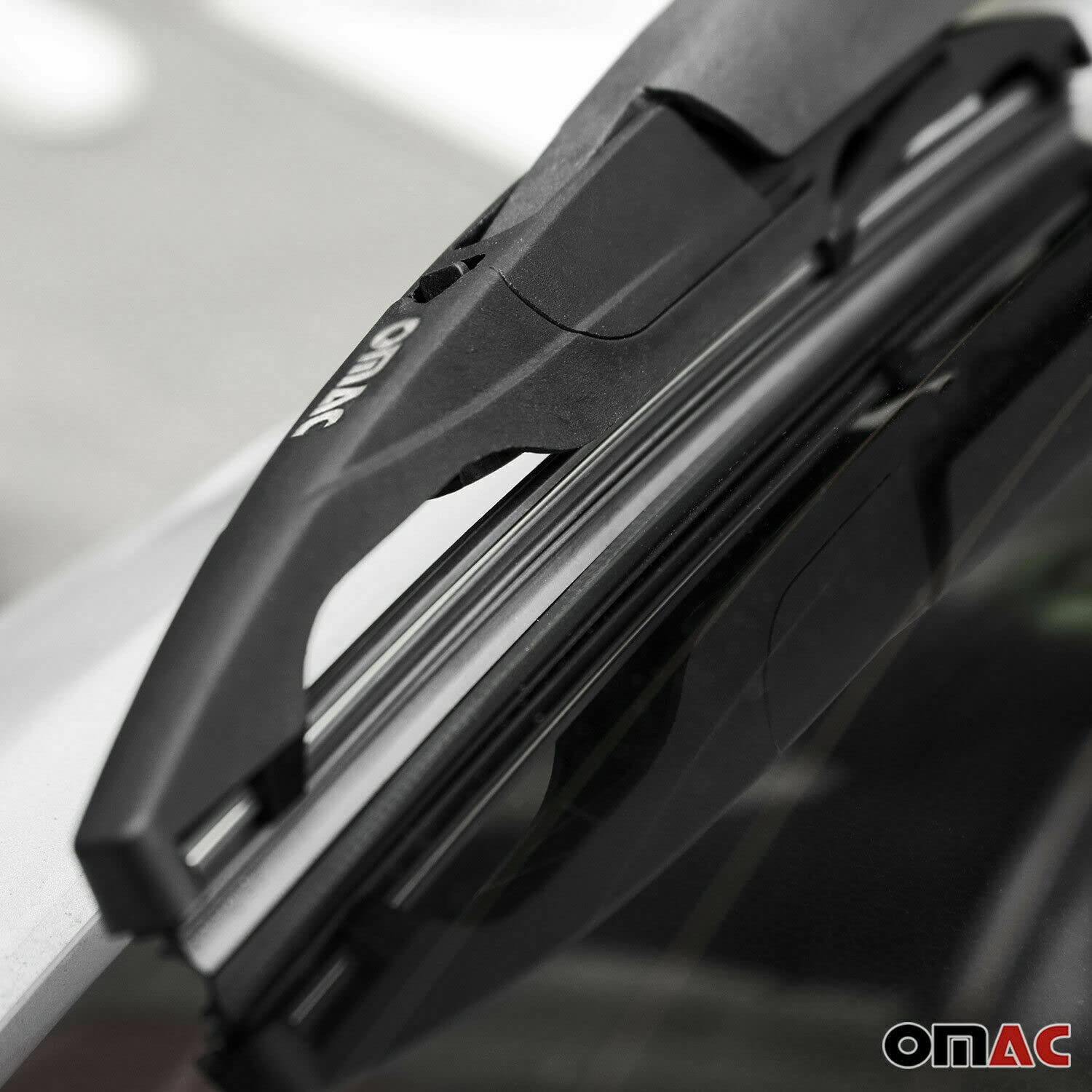 OMAC Spazzole Tergicristallo Wischerblätter Anteriore + Posteriore Set compatibile con Fiat Punto 2000-2010