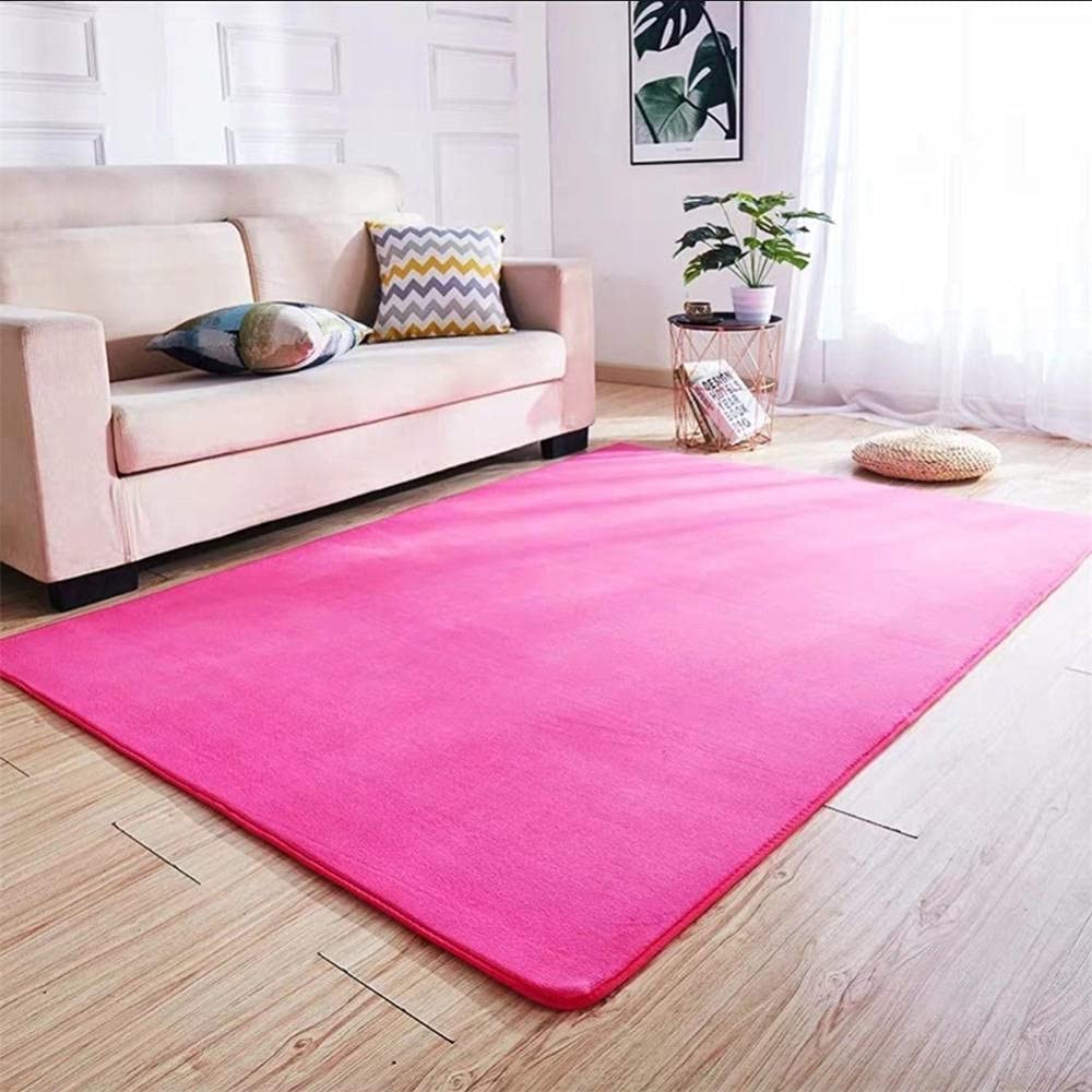 Tapis de salon moderne épais et durable au design abstrait LUNEZY
