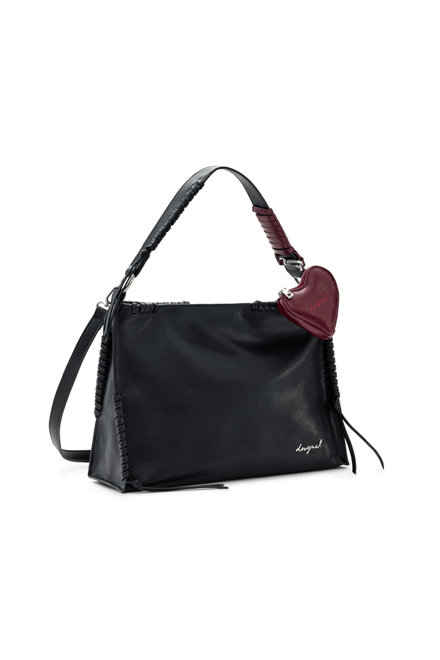 Desigual bolso de hombro Torio Leiria Black Shoulder Bag Black negro