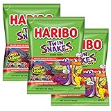 Twin Snakes, 5oz Gummy Bag (3 Pack)
