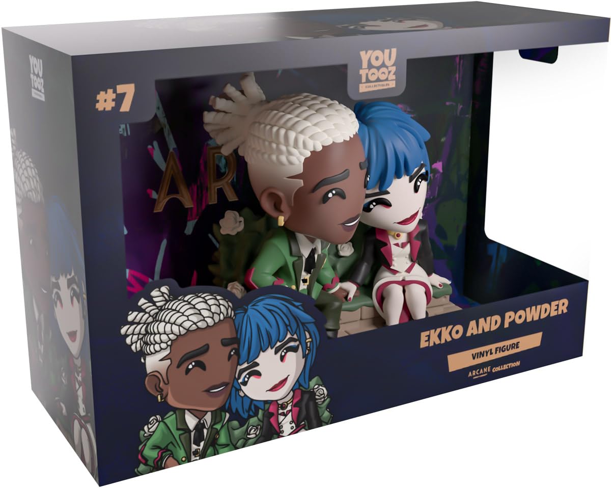Powder and Ekko by Youtooz Collectibles