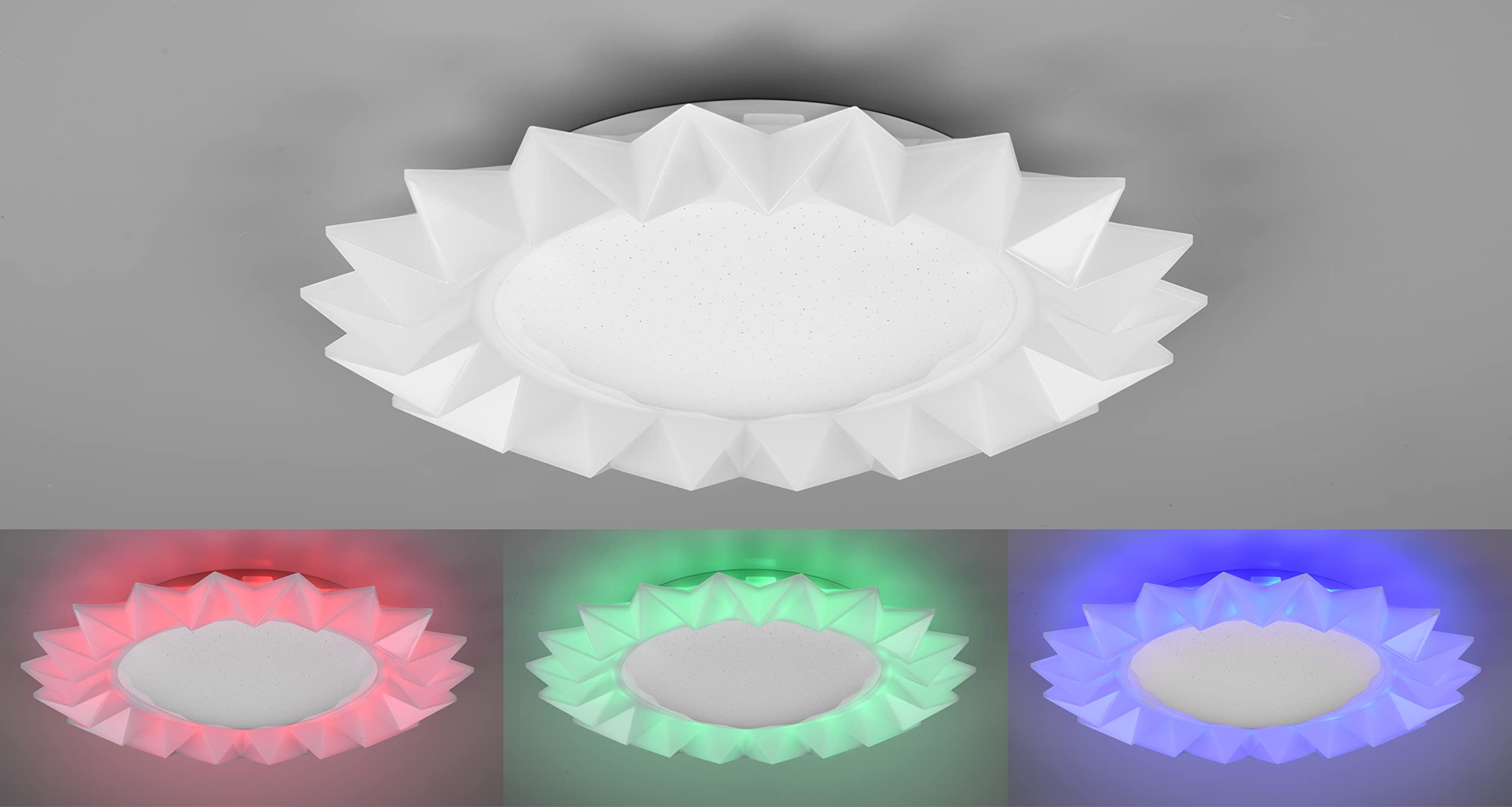 Reality, Lámpara de techo, Girasol incl. 1xLED