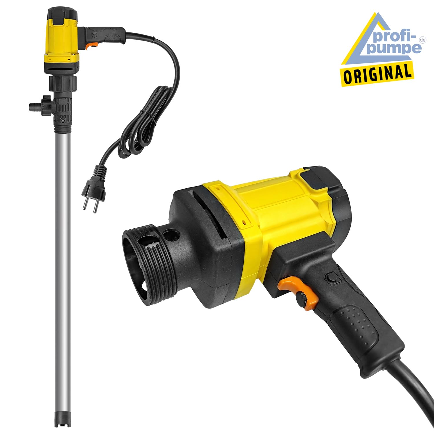 AMUR Diesel HEIZÖL ELEKTRISCHE Kraftstoff UMFÜLL FASSPUMPE Set 75 l/min 230 Volt