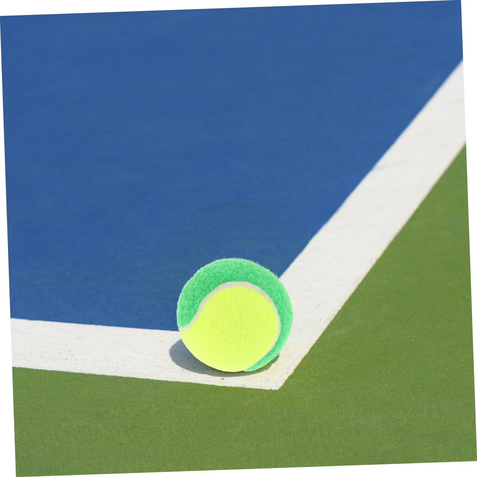 SUPVOX Balles de Tennis pour Chien D'entraînement Débutant, Lot 20