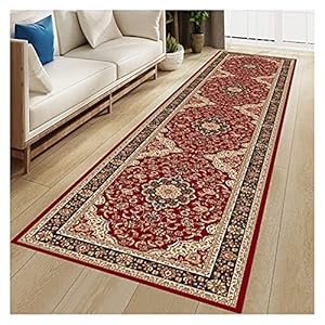 Carpet Hallway Runner Home Woonkamer Tapijten Hotel Entree Hall Runner Rug met antislip Rug Wasbaar Cuttable Perzisch…