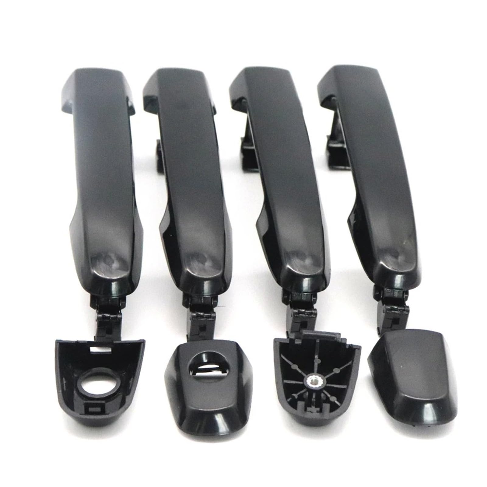 OUVECR for Toyota for Camry for RAV4 for Yaris for Matrix for Prius for Scion XA XB XD TC Car Outside Door Handle 69211-AA010 69211-AA020 Car Outer Door Handle