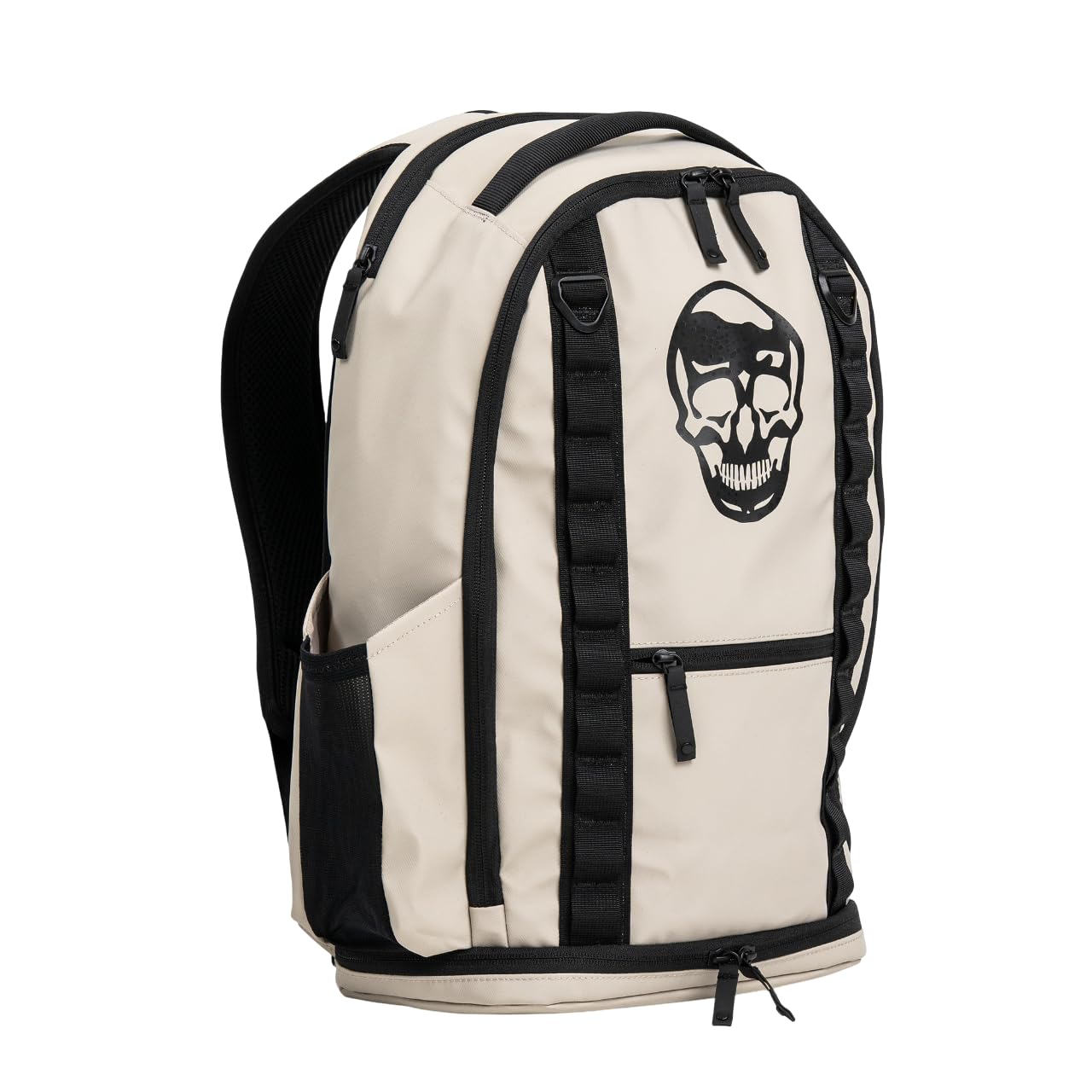 Gymreapers Gravestone 21L Backpack Travel Gym Bag Water-Resistant Lightweight Laptop Sleeve Carry On Luggage for Men & Women (Desert Sand)