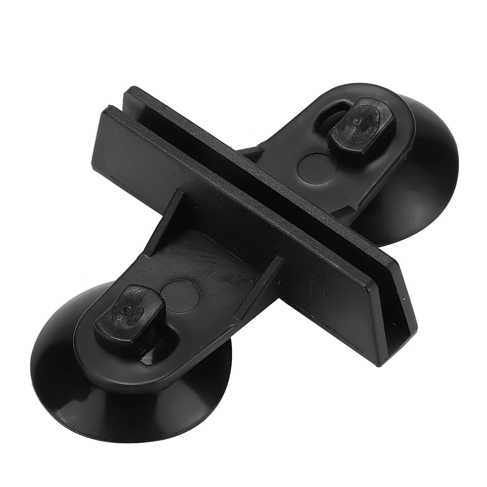 20Pcs Aquarium Ventouses Diviseur Ventouse de Gel de silice pour la séparation Supports en Verre de réservoir de Poissons Support de Clip Support de diviseur