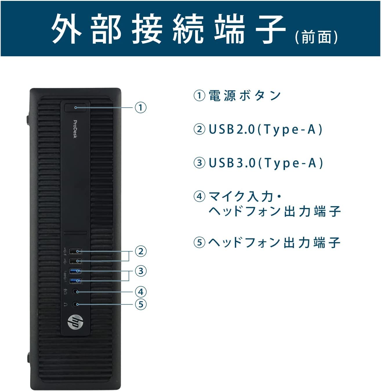 Amazon.co.jp: 【整備済み品】 H.P デスクトップPC ProDesk 600G2