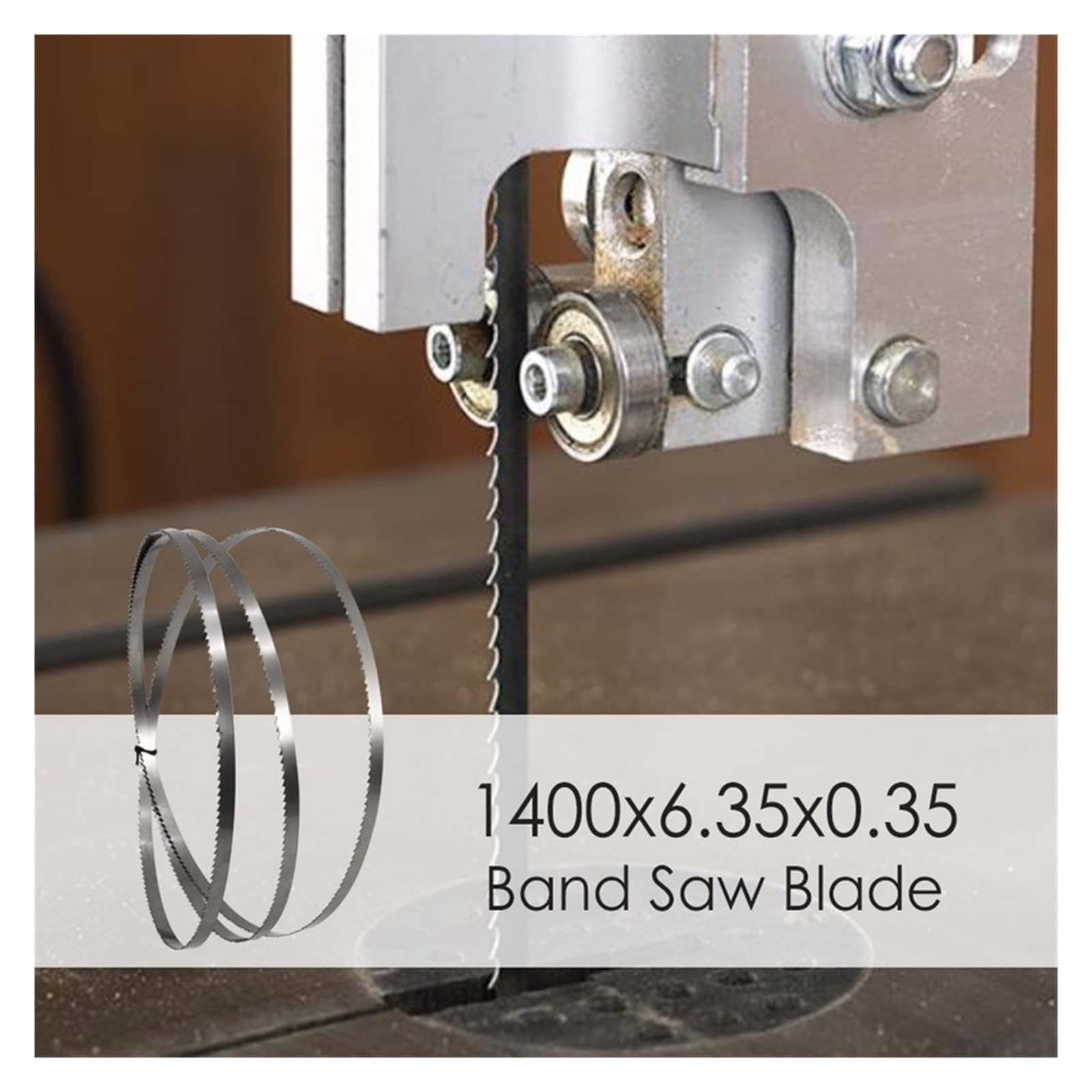Lama Sega A Nastro 1335 Mm - Per Legno, Plastica, MDF - 14 TPI, Qualità Premium Xcalibur UK