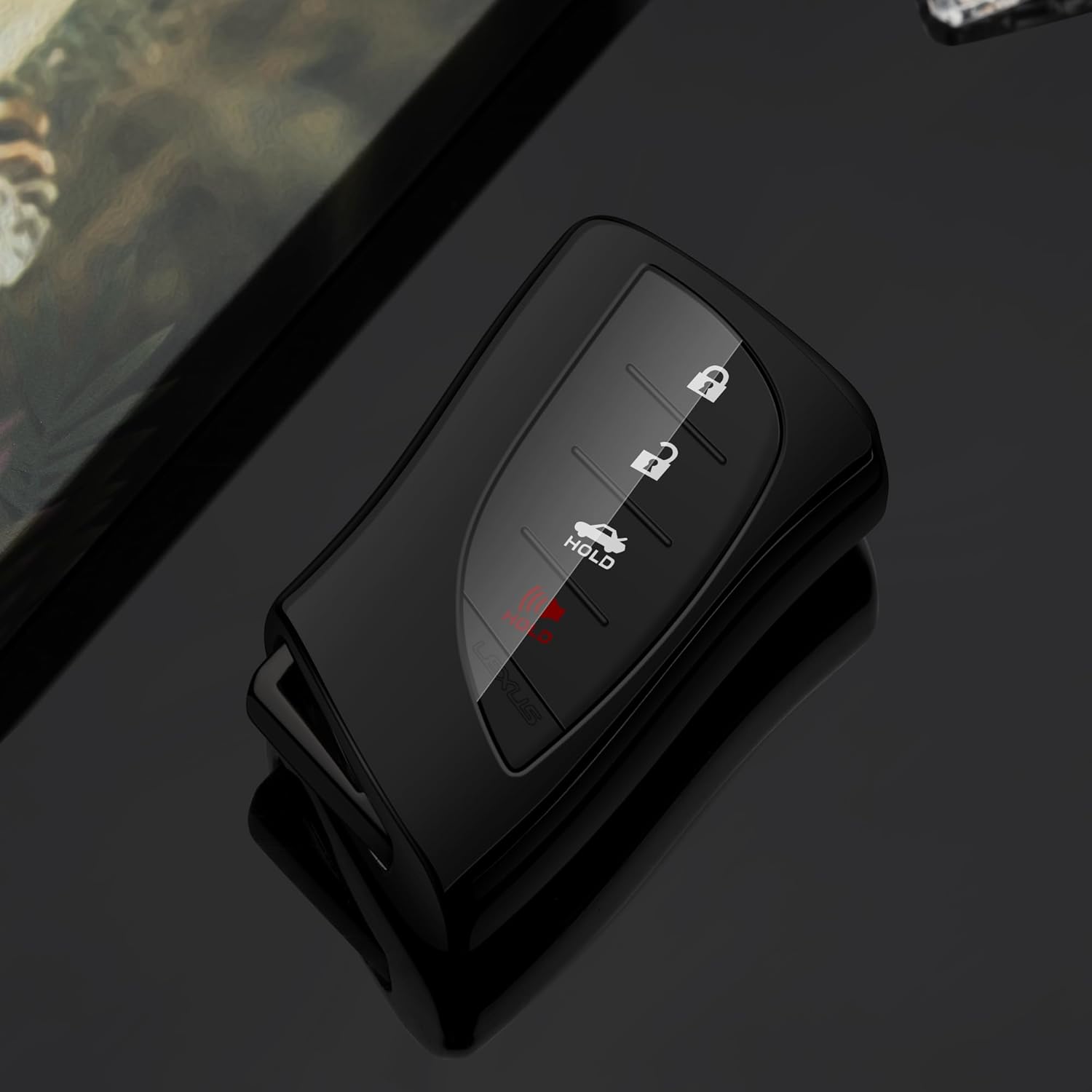 Lexus Key Fob Cover 2026 2025 2024 2023 Car Key Case - Image 3