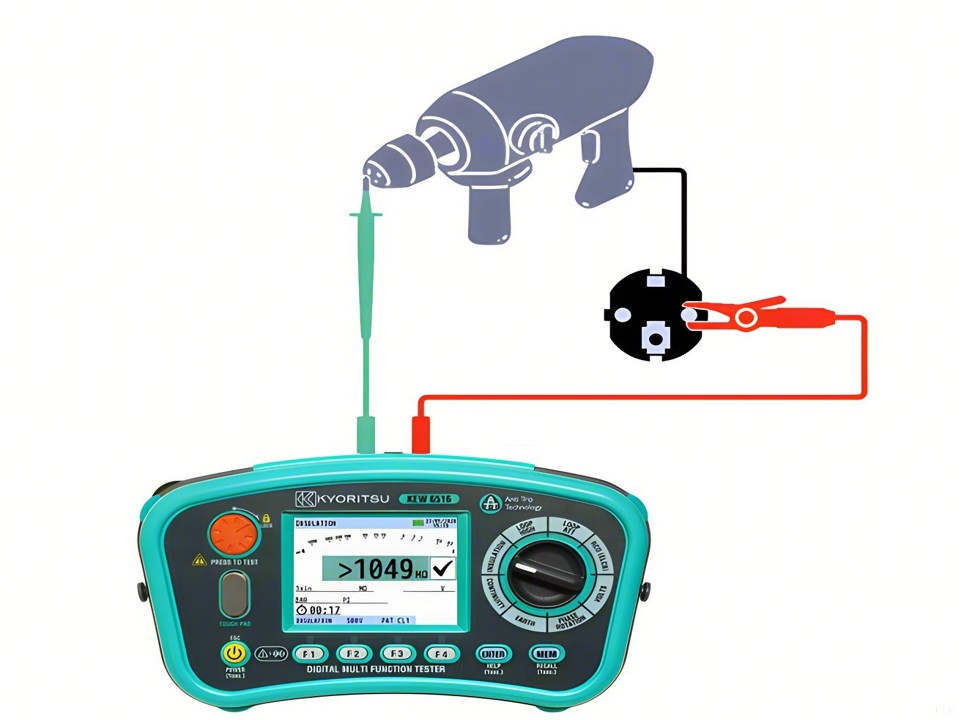 Japan Quality KYORITSU Multi Function Tester KEW 6516 6516BT 12 in