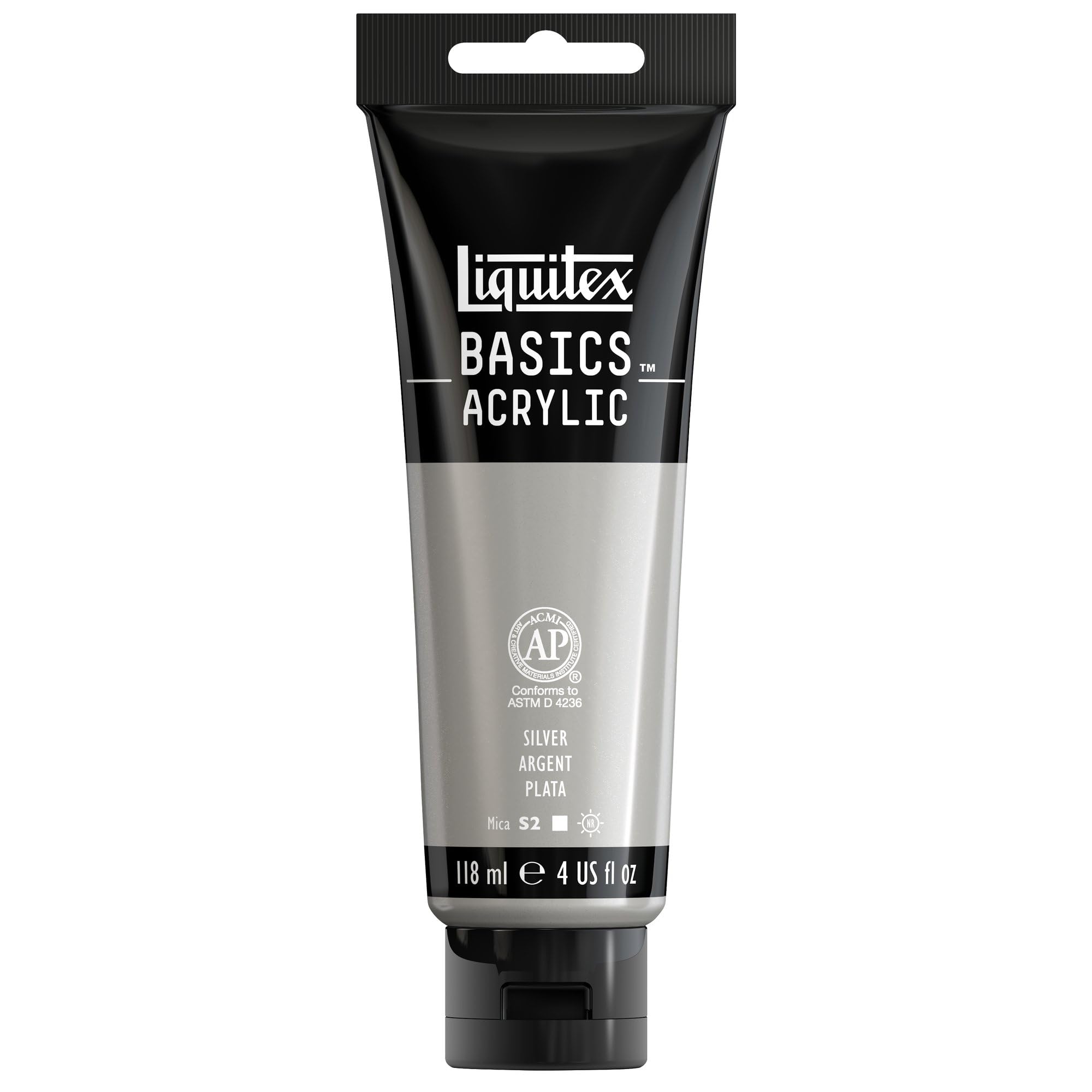 Liquitex Basics Acrylic Paint - Light Blue Violet -21 Liquitex Basics Acrylic Paint - Light Blue Violet -21