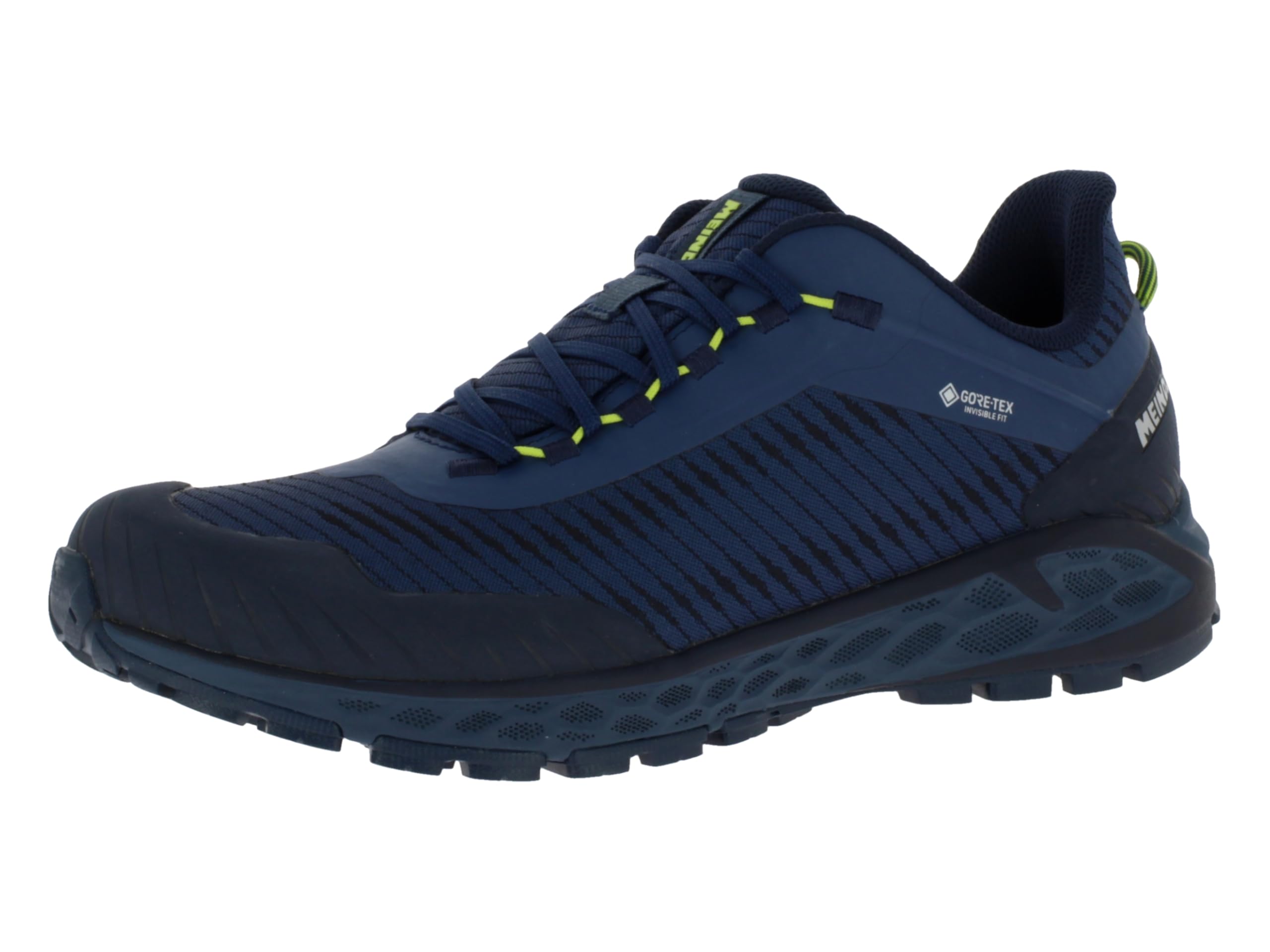 Meindl Power Walker 4.2 Herren Nachtblau/gelb