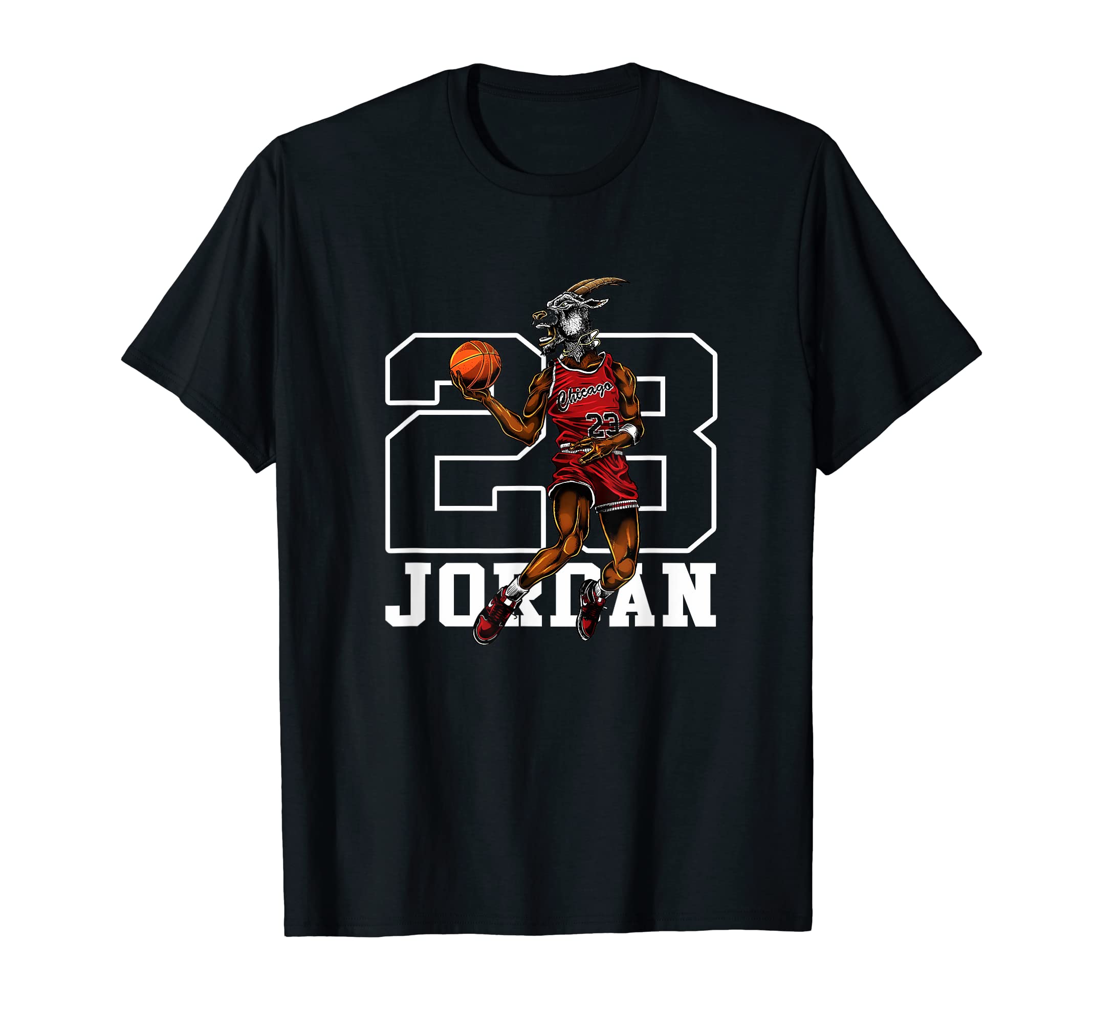 AnywinshopRetro Jordan Name Basketball player Gift For Men Boys Girls T-Shirt