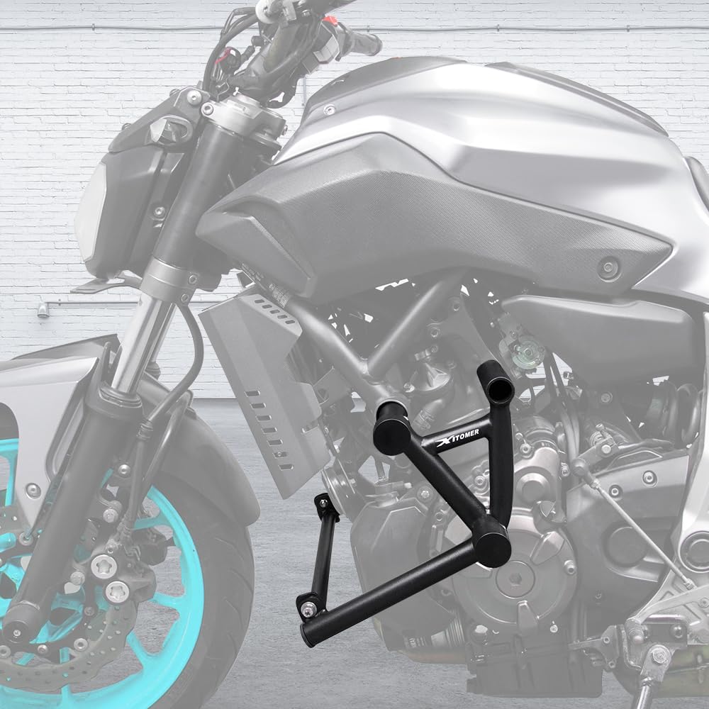 Amazon | Xitomer スチールスタントクラッシュケージ FZ-07 MT-07 2014
