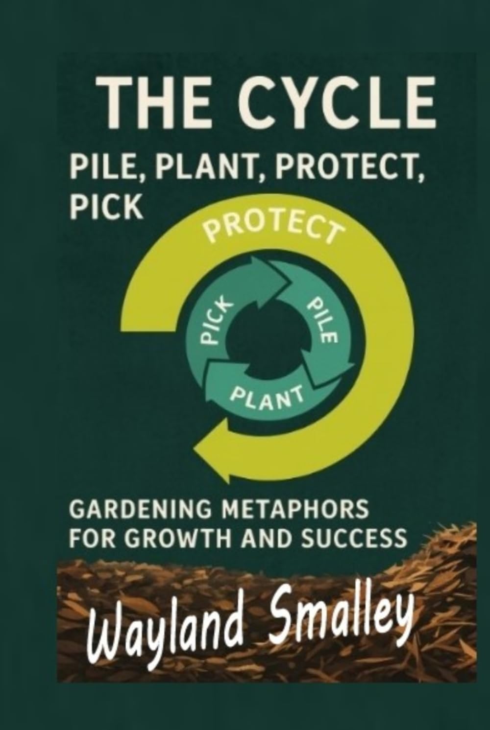 The Cycle Pile, Plant, Protect, Pick: Gardening Metaphors for Growth and Success