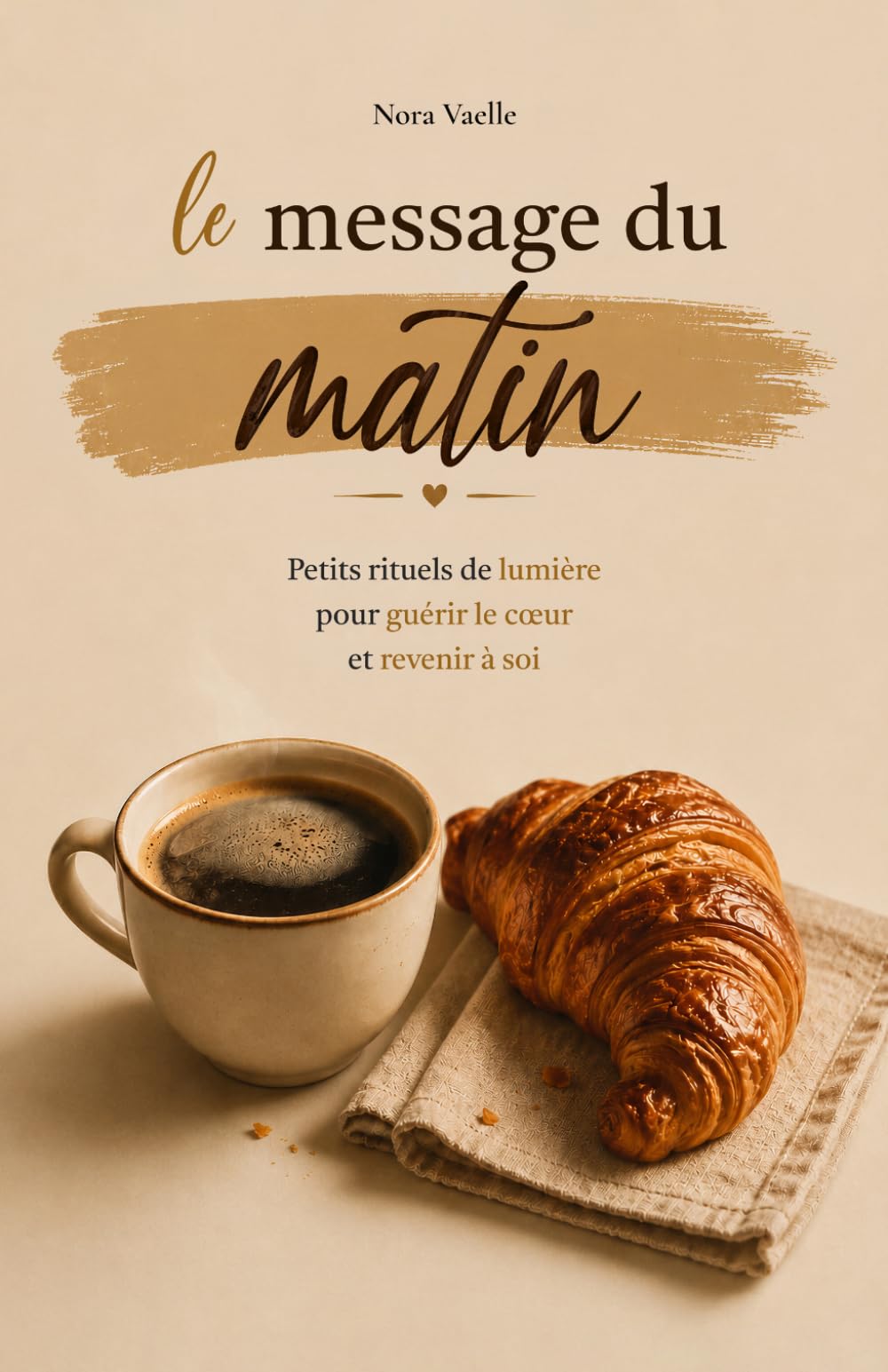 Le Message du Matin: Petits Rituels de Lumière pour Guérir le Cœur et Revenir à Soi