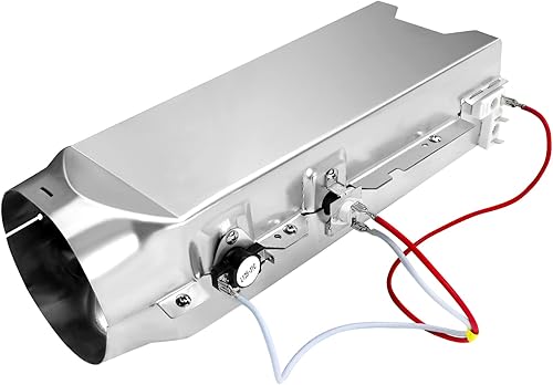 Beaquicy 5301EL1001A 5301EL1001H Conjunto de elemento calefactor para secadora LG Kenmore - Reemplaza 5301EL1001J 5301EL1001G 5301EL1001G