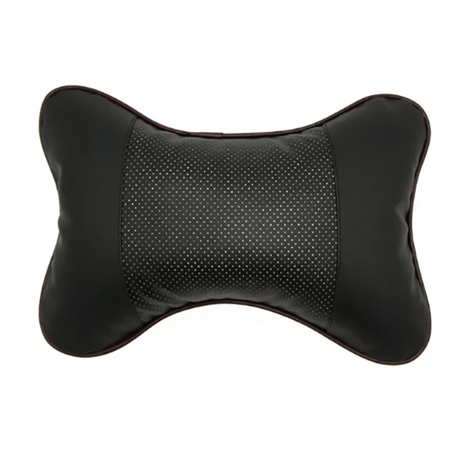 Cuscini for il collo dell'auto Cuscino for poggiatesta for auto Accessori for sedili di sicurezza for schienale universale for interni(Black)