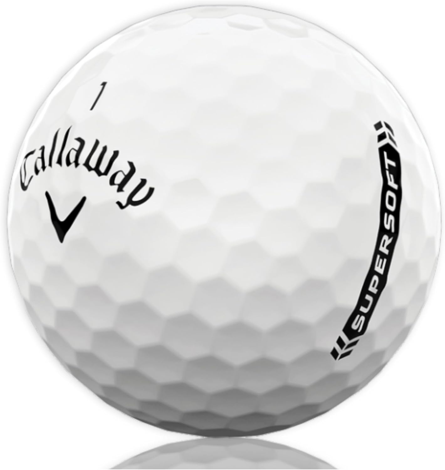 Golf Ball Monkey Cheap Recycled for Callaway Supersoft Golf Balls Bulk - Used Super Soft for Callaway Golf Balls for Men & Women