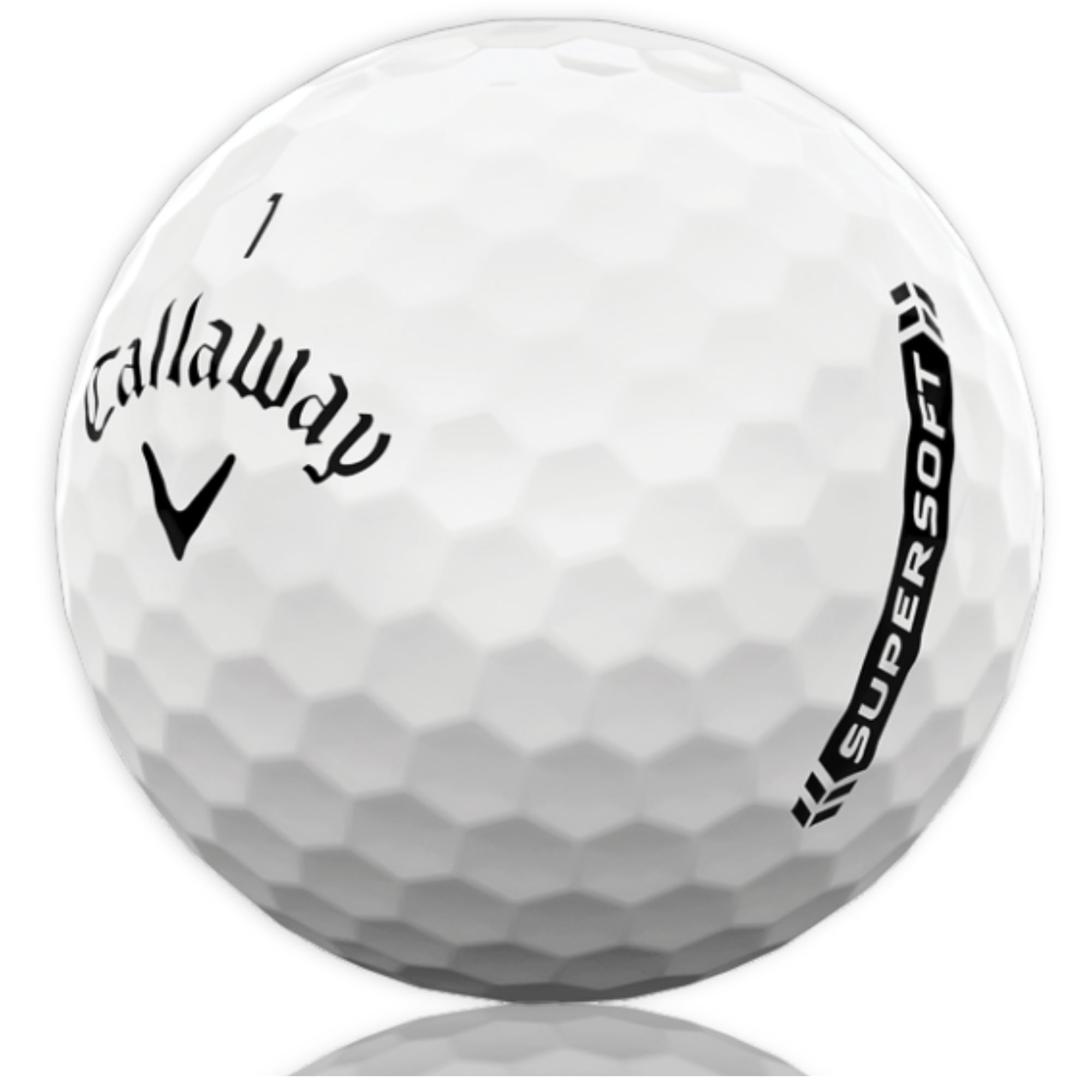 Golf Ball Monkey Recycled Golf Balls for Callaway Supersoft Bulk