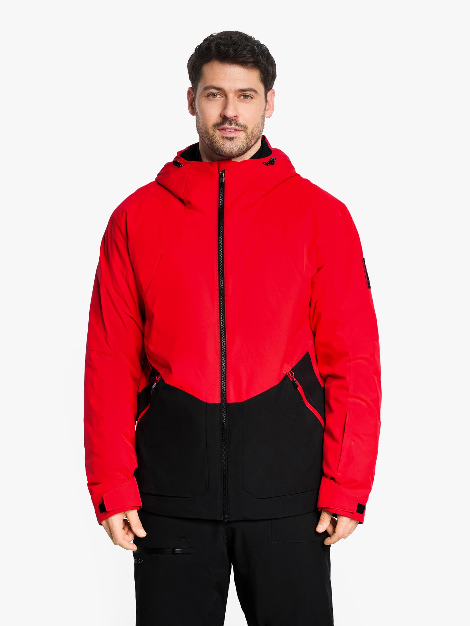 Ziener Herren Tobin-z Ski-Jacke/Snowboard-Jacke | atmungsaktiv, wasserdicht (1er Pack)
