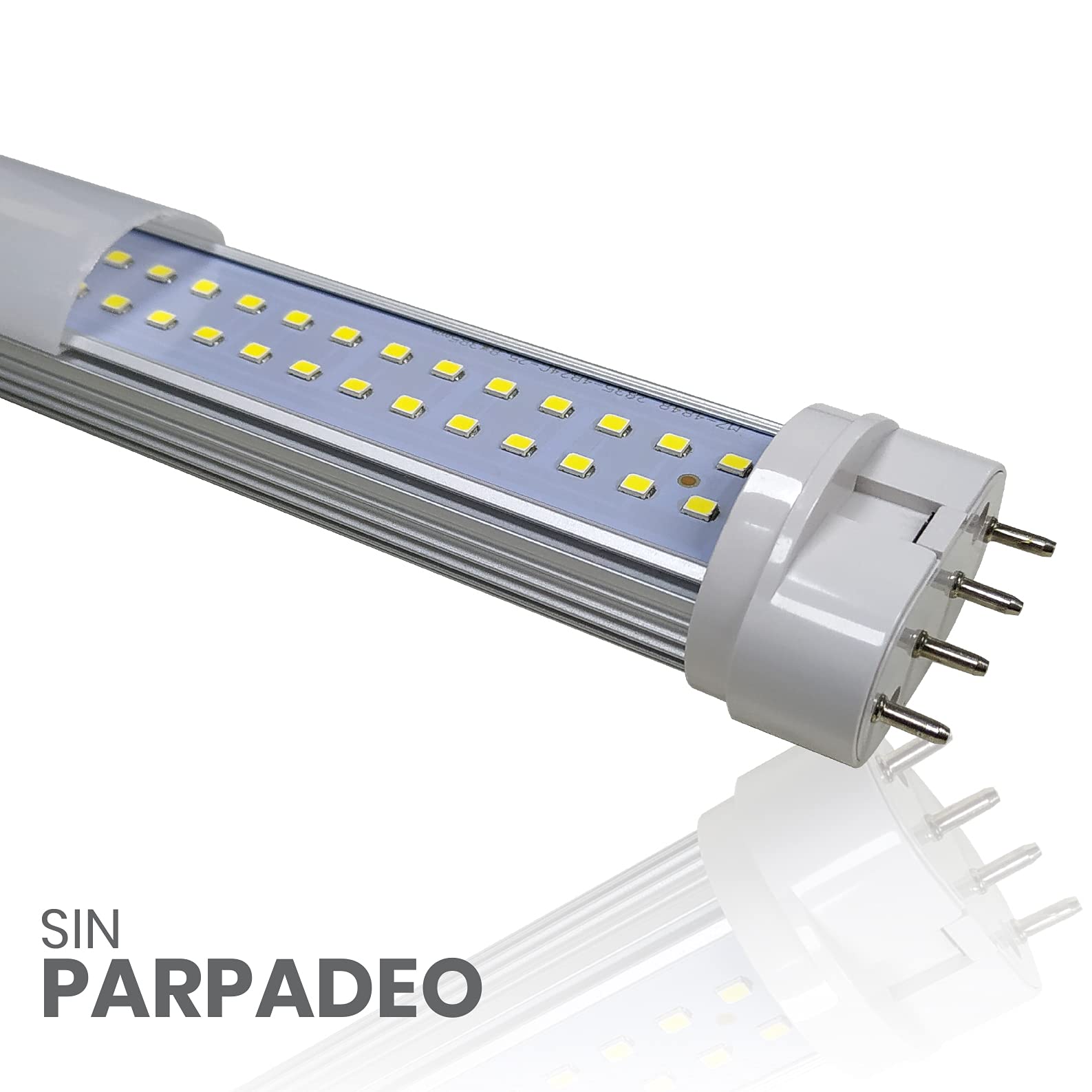 LED ATOMANT Tubo LED 2G11 PLL 41cm 21W, Colore Bianco Freddo (6500K), 2100 Lumen, Standard 41cm