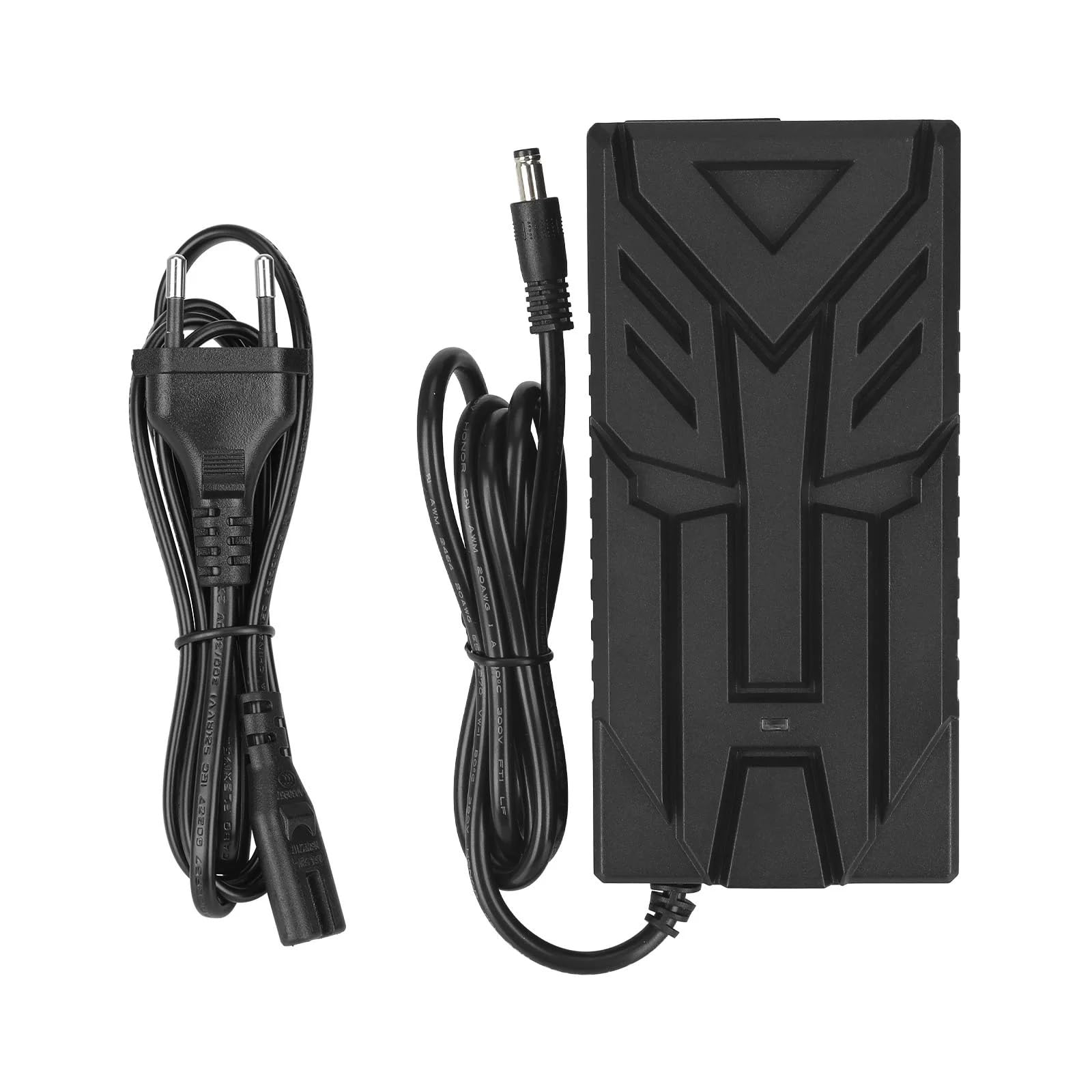 Chargeur 42 V-58,8 V 3 A pour scooter électrique Kukirin G2/G3/M5 Pro, Joyor Y10, pour SOFLOW SO 4 PRO, pour scooter électrique Navee V25i/V50 PRO, chargeur rapide universel pour 36 V (10S