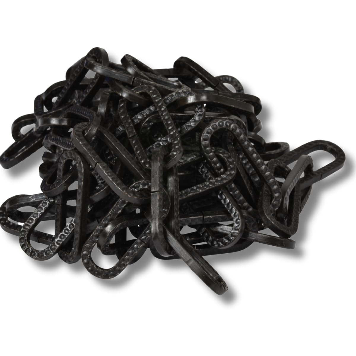 Corderie Italiane 2008033-00 Genovese Fqm Chaîne 3 X 29 X 8,5 20 M Noir