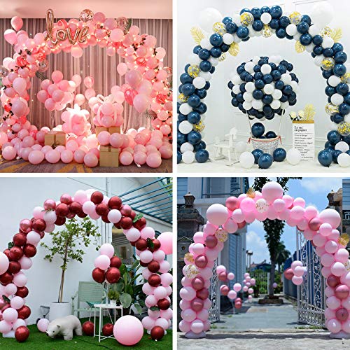 Rubfac SERONLINE2021011101 Balloon Arch Kit, 10Ft Wide Adjustable Balloon Arch Stand thumb #5