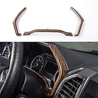 Vista 9 de Voodonala Moldura cromada de salpicadero para Ford F150 F250 F350 Super Duty 2015, 2016, 2017, 2018, 2019, 2020, cromado