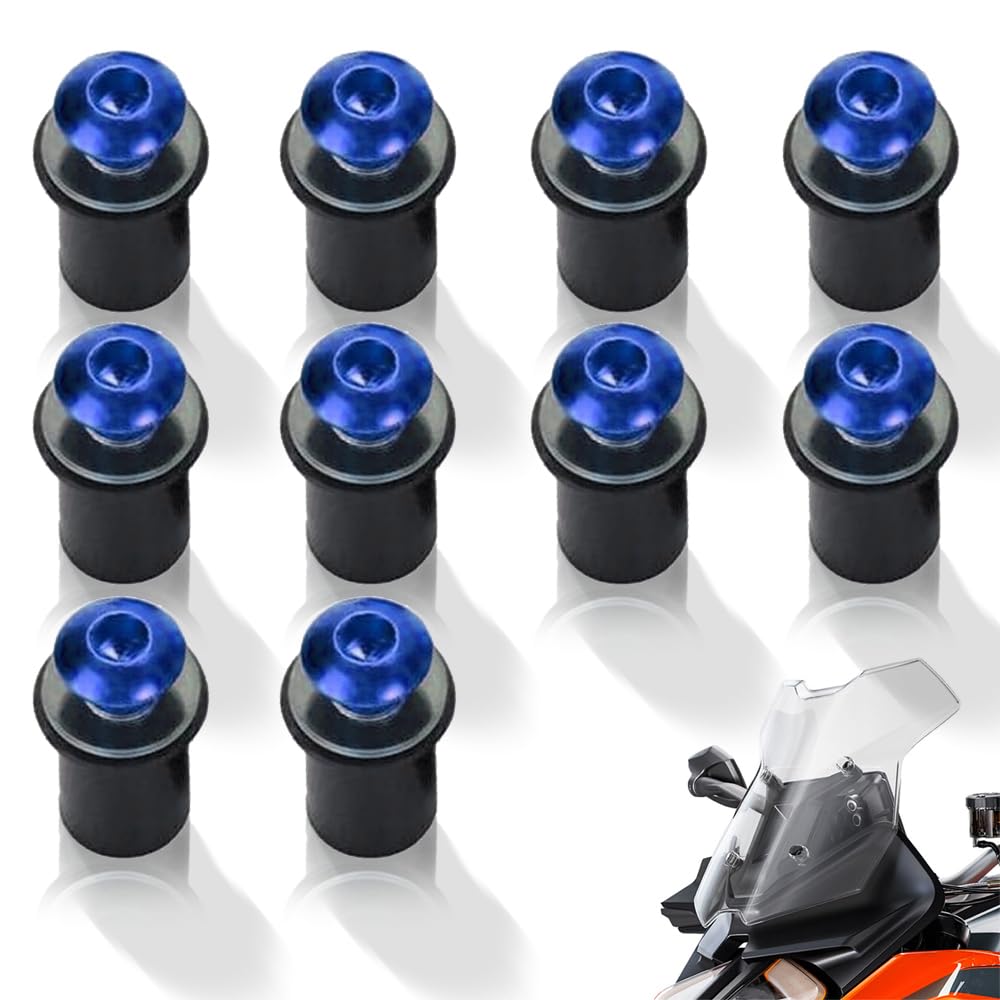 Amazon.co.jp: ボルト スクリーンボルト ウェルナット 風防ネジ カウル