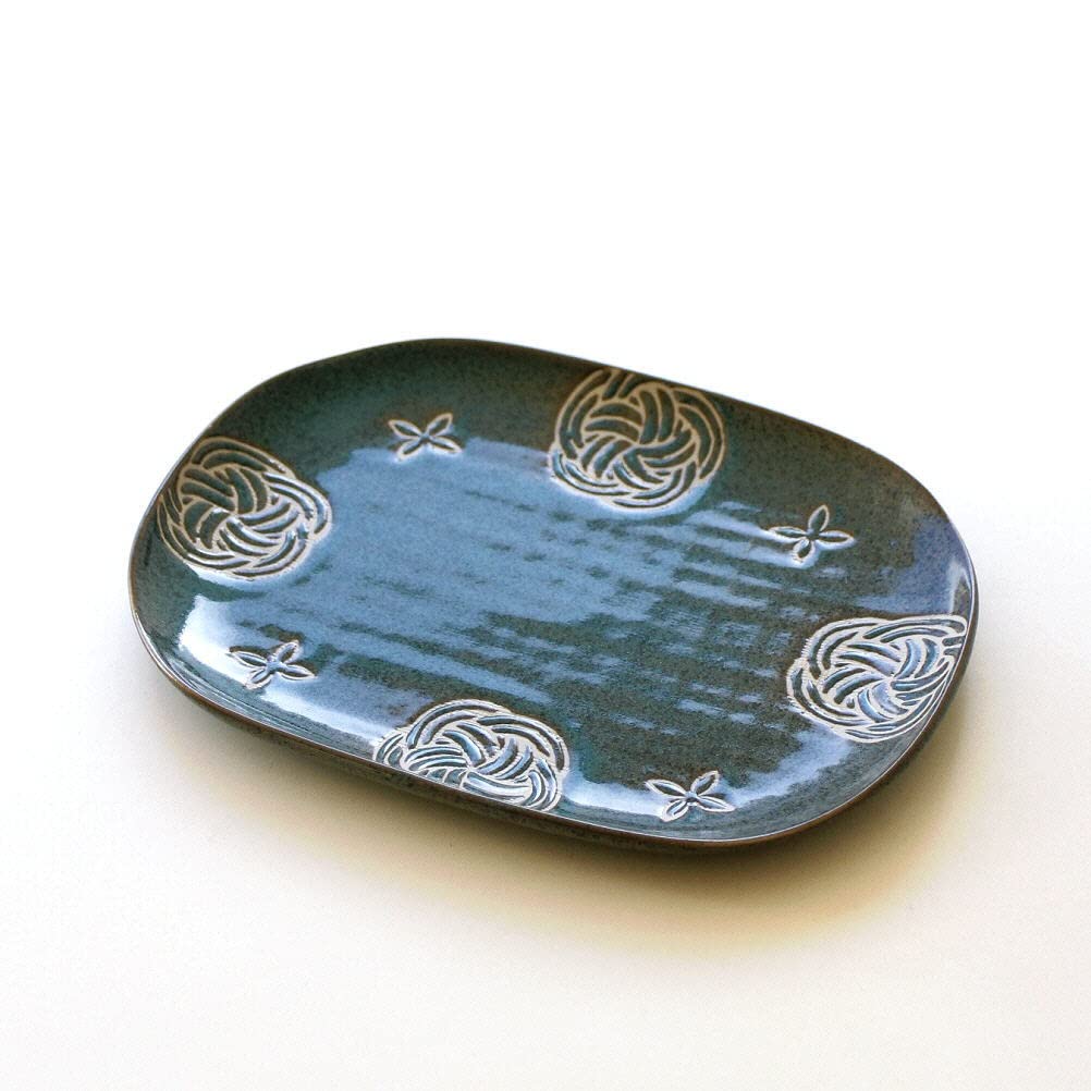 Amazon.co.jp: 皿 プレート おしゃれ 楕円 スクエア お皿 シンプル