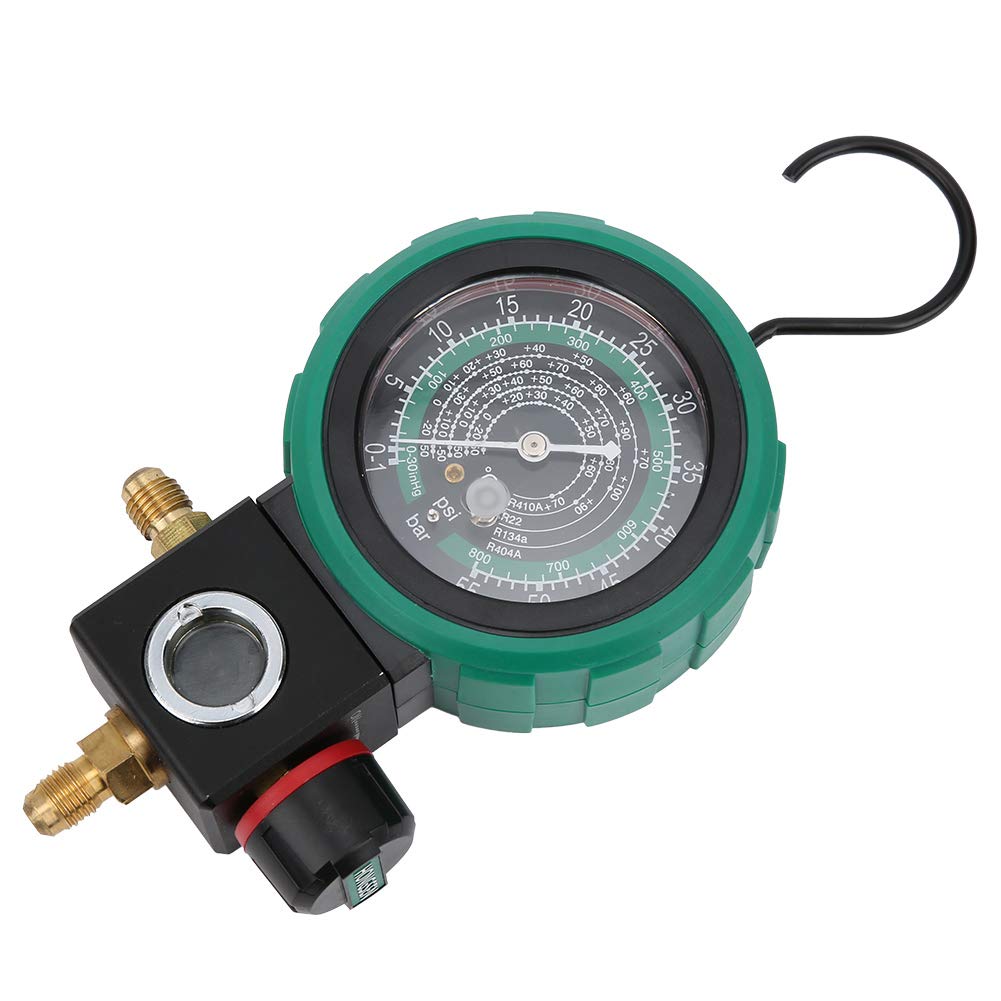 Manómetro de Refrigerante, Herramientas de Reparación de Aire Acondicionado para Automóviles, Componentes de Plástico de Ingeniería, Plástico de Ingeniería para Mantenimiento