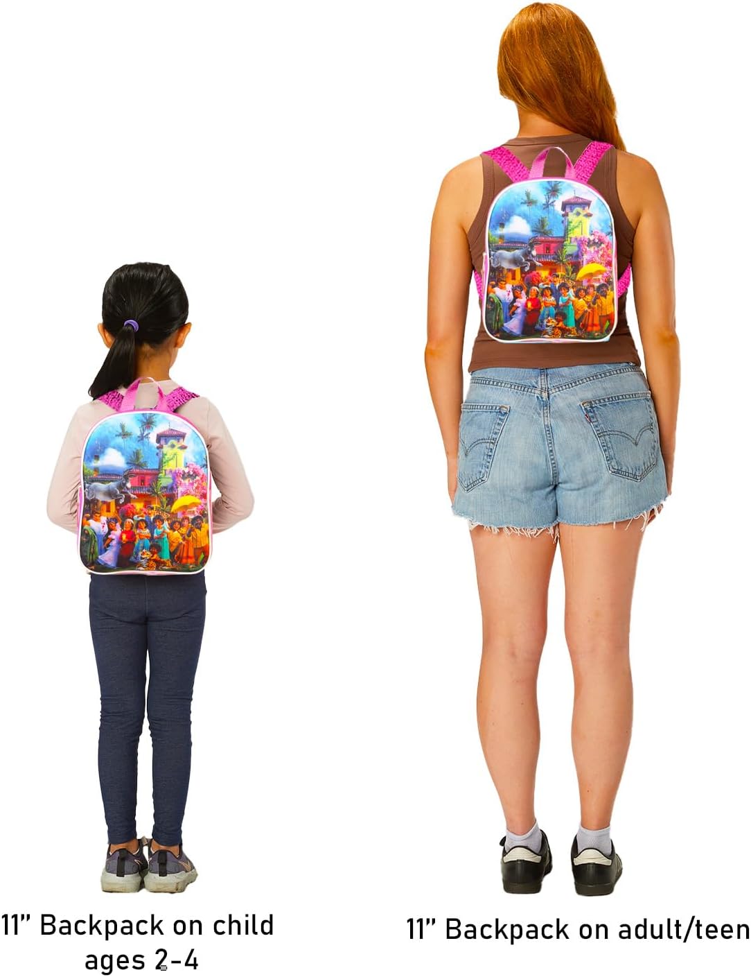 Encanto Mini Backpack Set - Bundle with 11" Encanto Backpack for Girls, Stampers, Stickers, More | Encanto Mini Backpack for Toddler Girls - Image 8
