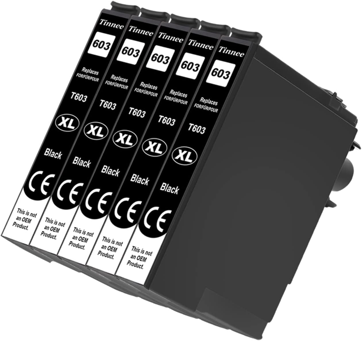 Power4Laptops Tastiera Sostitutiva Francese (AZERTY) Per Compaq Presario CQ57-302ea - Colore Nero, Facile Installazione
