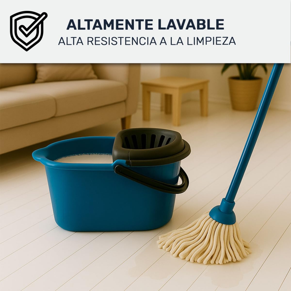 Pintura Parqué Madera y Suelo Laminado Aterciopelado - ARCADECO 4 kg Marfil Claro