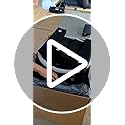 Recliner Chairs for Adults, FSC Certified Massage Rocker with Heated Modern Ergonomic Lounge 360 Degree Swivel Single Sofa Seat Living Room Lounge Recliners Black