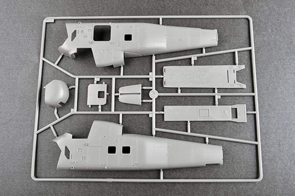 Amazon | トランペッター 1/48 アメリカ海兵隊 VH-34D マリーン