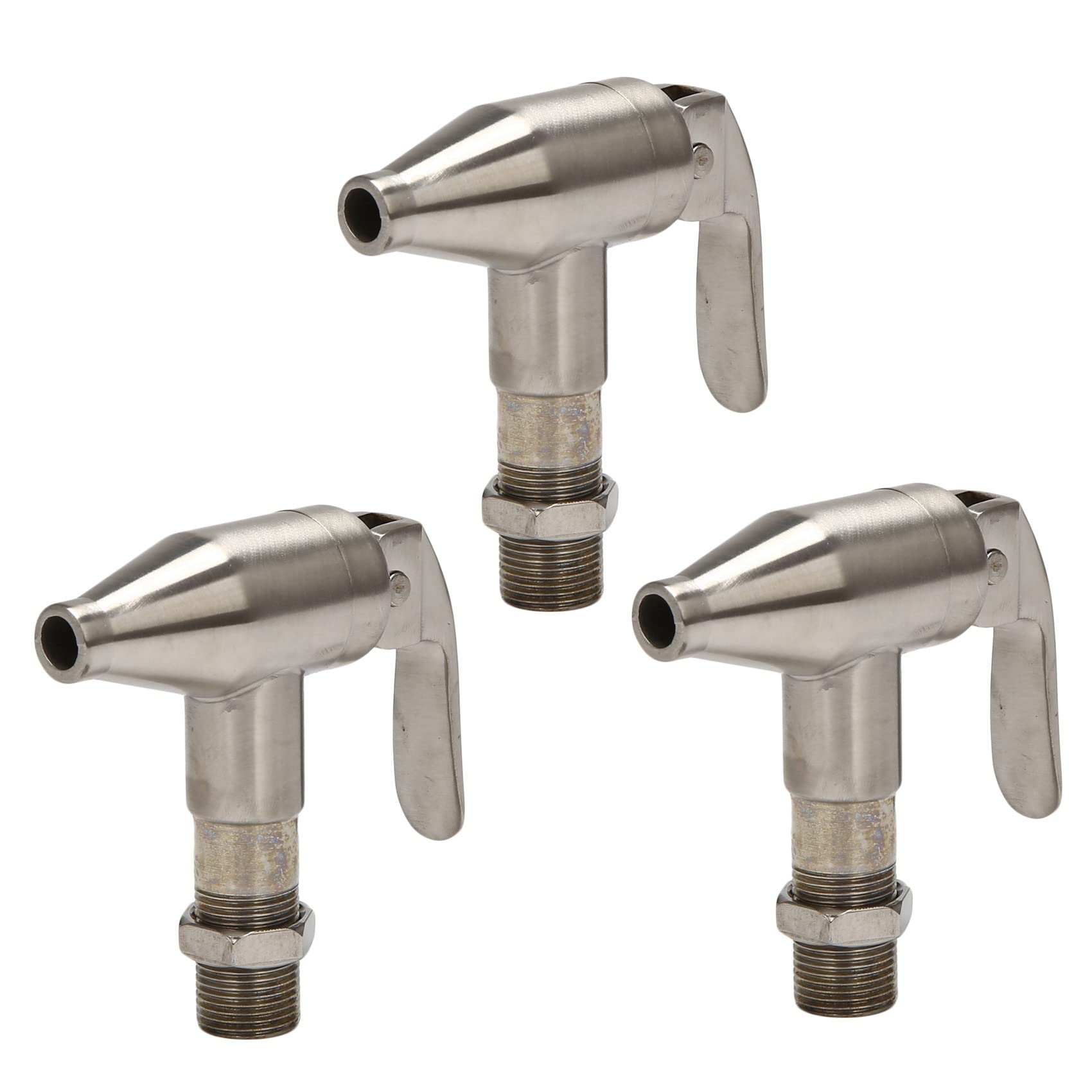 Hndhbfgrt 3X Beverage Dispenser Replacement Spigot,Stainless Steel Polished Finished, Water Dispenser Replacement Faucet