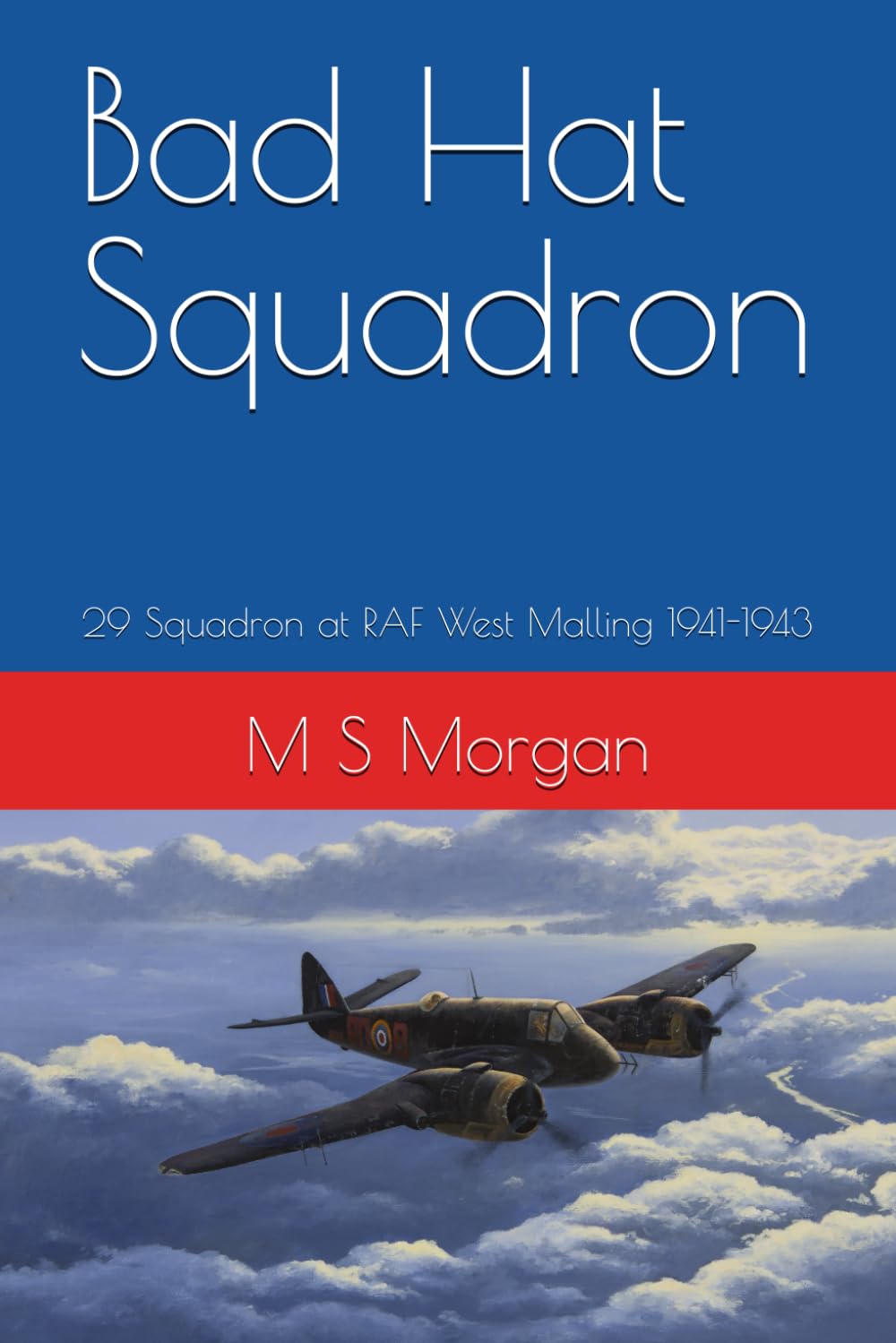 Bad Hat Squadron: 29 Squadron at RAF West Malling 1941-1943 (RAF airfield diaries)