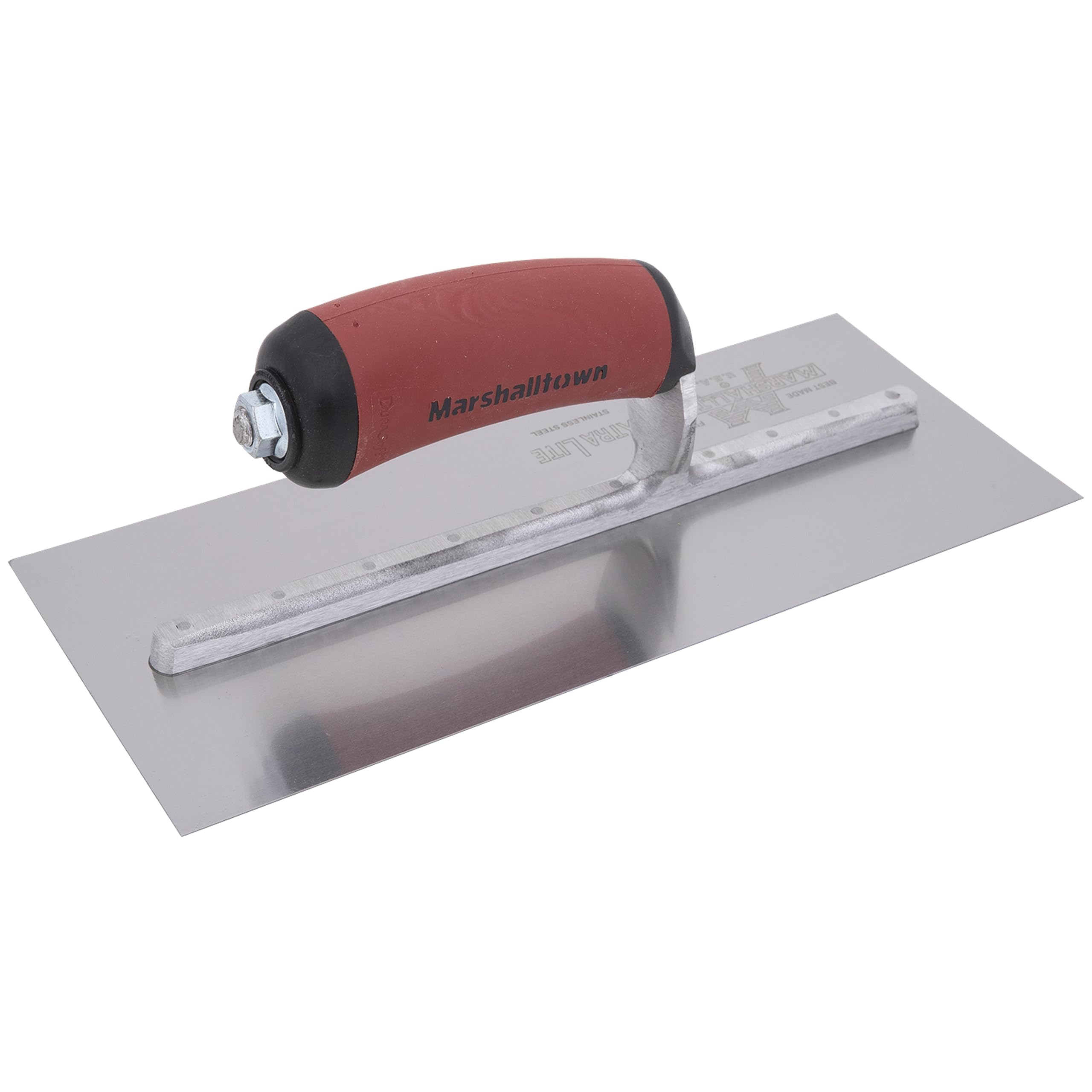 Marshalltown Mxs1dss Platoir Poignée rouge Durasoft 28 cm (Import Grande Bretagne)