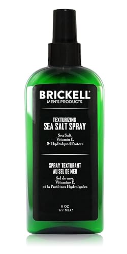 Miniatura 5 de Brickell - Spray texturizado de sal marina para hombre natural y orgánico sin alcohol levanta y texturiza el cabello para un estilo de cabello de