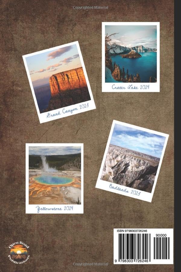 USA National Parks Passport Stamp Book: Adventure Awaits with this Travel Journal for All 63 National Parks and Top Attractions - Image 2
